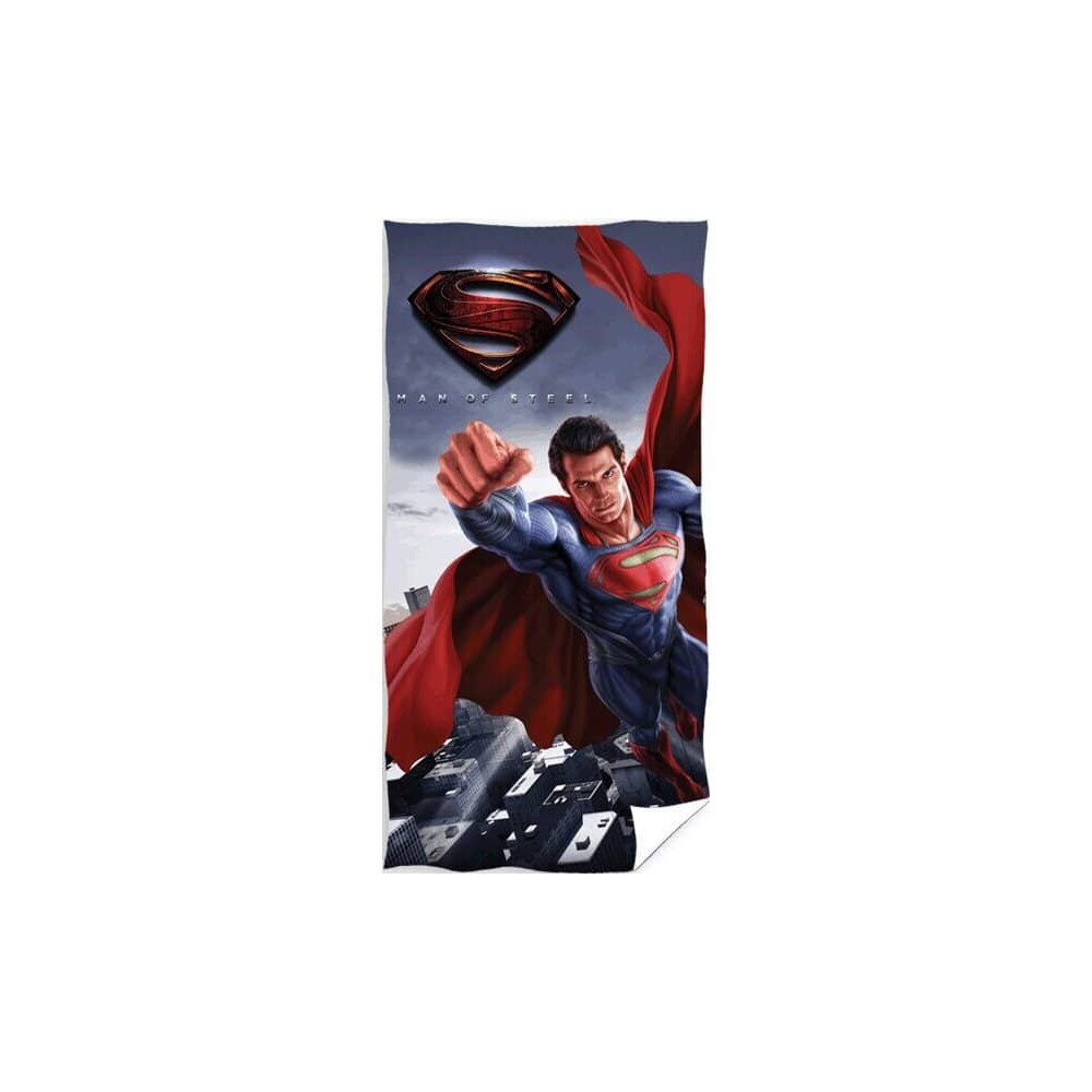 Superman  pamut törölköző 70x140 cm