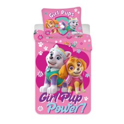 Disney Mancs Orjarat Girl Pup power 2 reszes pamut-vaszon gyerek agynemuhuzat