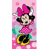 Disney Minnie pretty pink törölköző 70x140 cm