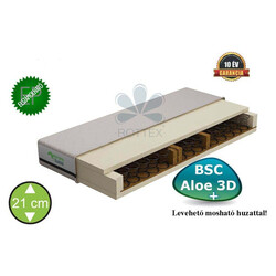 Rottex BSC aloe 3D + erõsített bonell rugós kókusz matrac 180x200